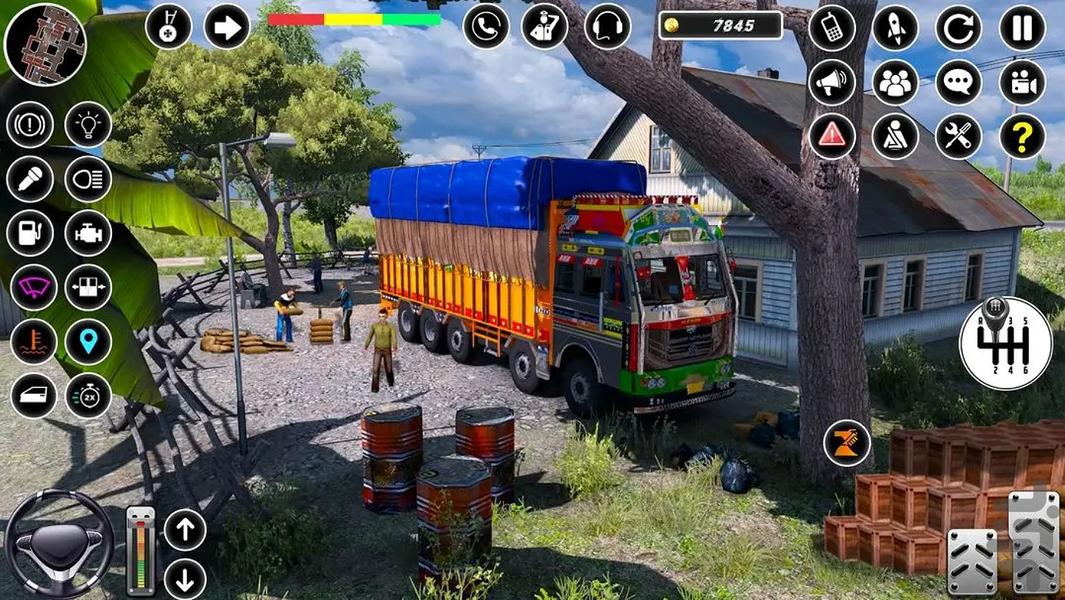 بازی کامیون هندی | جدید - Gameplay image of android game