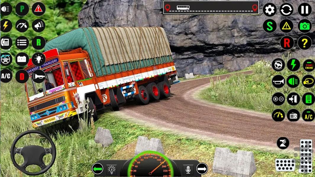 بازی کامیون هندی | جدید - Gameplay image of android game