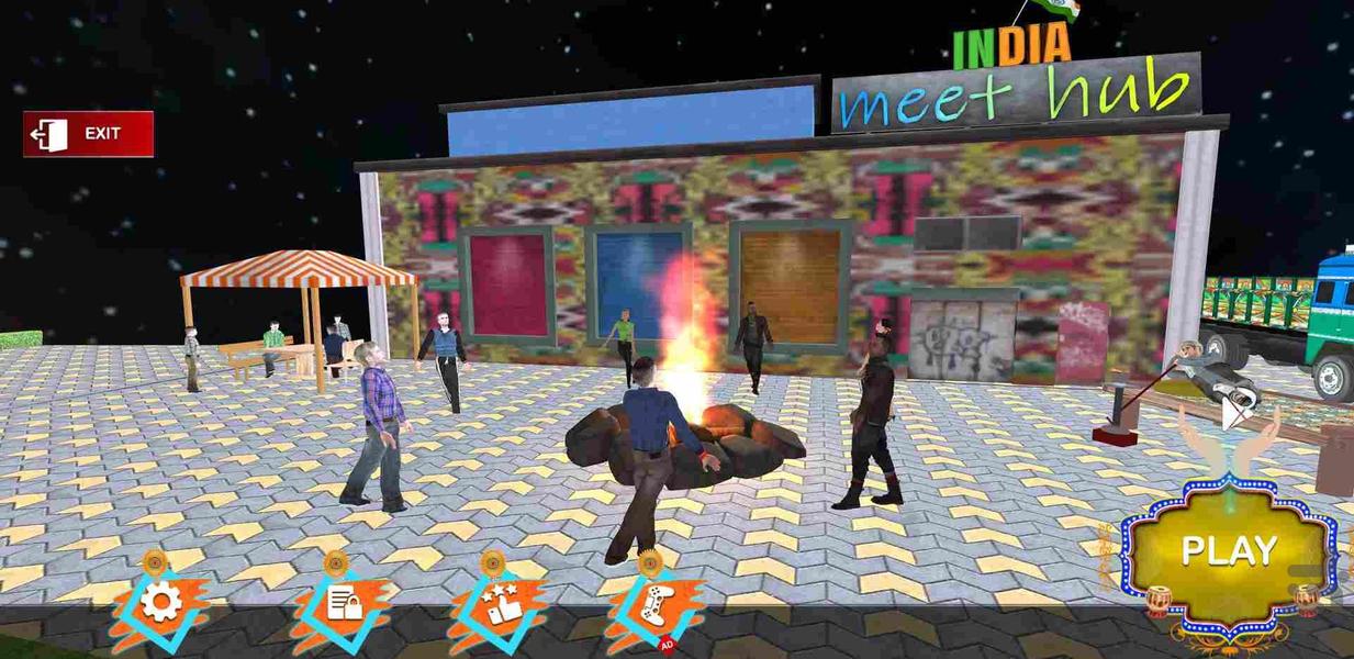 بازی کامیون هندی | جدید - Gameplay image of android game