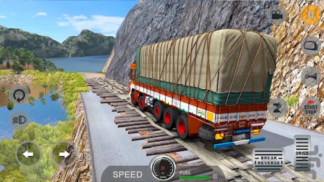 بازی کامیون هندی | جدید - Gameplay image of android game