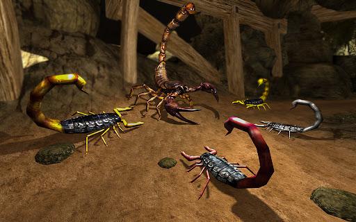 Giant Venom Scorpion Games 3D - عکس برنامه موبایلی اندروید