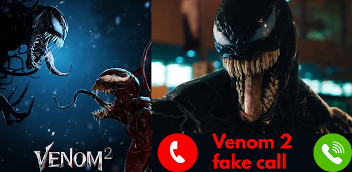venom ۲ fake video call prank - عکس برنامه موبایلی اندروید