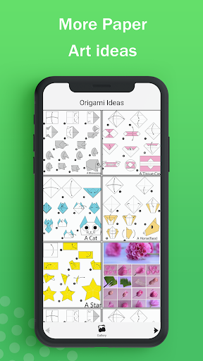 Origami Paper Craft Art - عکس برنامه موبایلی اندروید