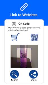 QR & Barcode reader: Free QR Scanner - عکس برنامه موبایلی اندروید