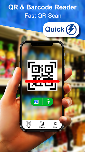 QR Code Scanner Barcode Reader - Image screenshot of android app