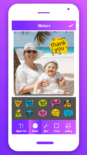 Write Name on Photo - عکس برنامه موبایلی اندروید