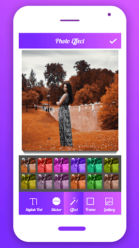 Write Name on Photo - عکس برنامه موبایلی اندروید