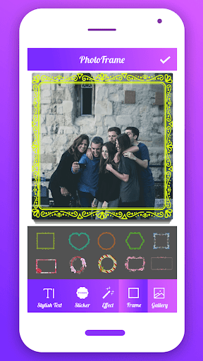 Write Name on Photo - عکس برنامه موبایلی اندروید