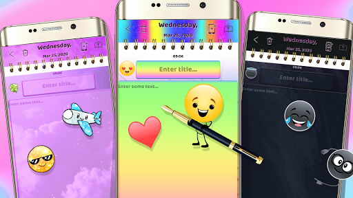 Diary with Lock Journal - Image screenshot of android app