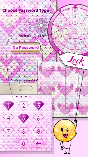 Diary with Lock Journal - Image screenshot of android app