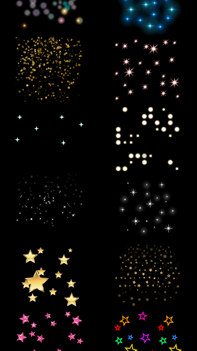 Sparkle Photo Effects Live - Image screenshot of android app
