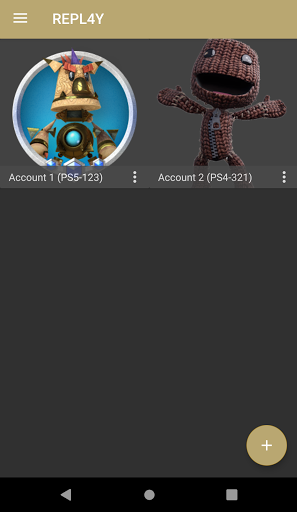 REPLAY: Remote Play PS & Xbox - Image screenshot of android app