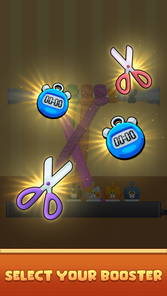 Tangle Master: Cat 3D - Gameplay image of android game