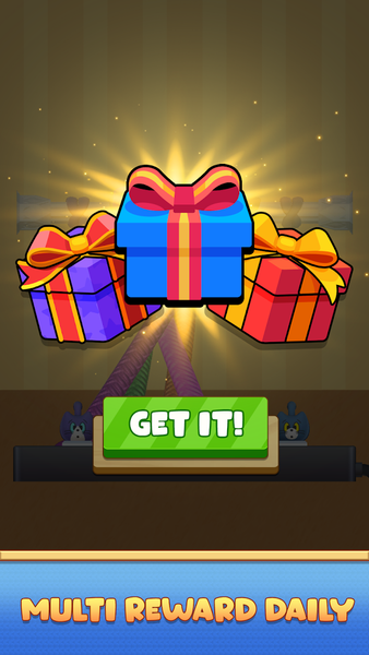 Tangle Master: Cat 3D - Gameplay image of android game