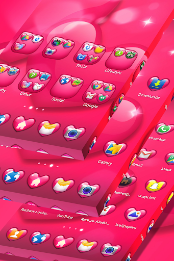 Love Theme Launcher - Image screenshot of android app