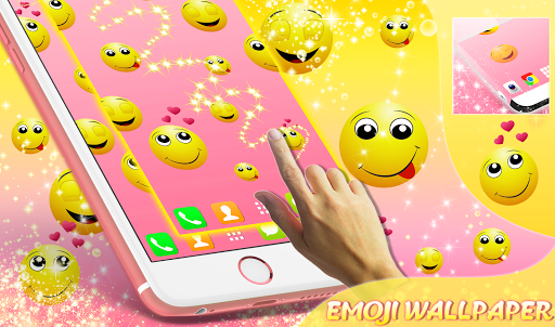 New Emoji Live Wallpaper 2021 - عکس برنامه موبایلی اندروید