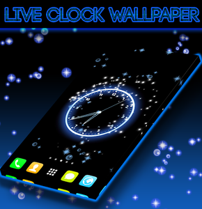 Live Clock Wallpaper for Android - Download | Cafe Bazaar