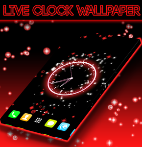 Live Clock Wallpaper for Android - Download | Cafe Bazaar