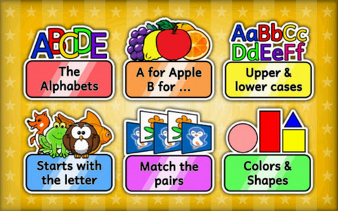 ABC 123 Game::Appstore for Android