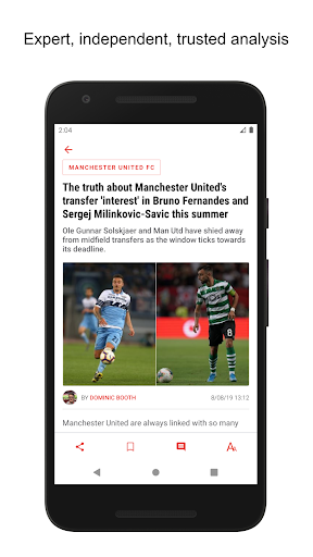 Manchester United News - Image screenshot of android app