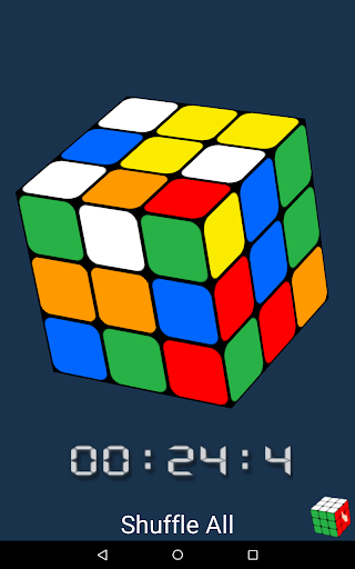 3D Cube Puzzle - Gameplay image of android game