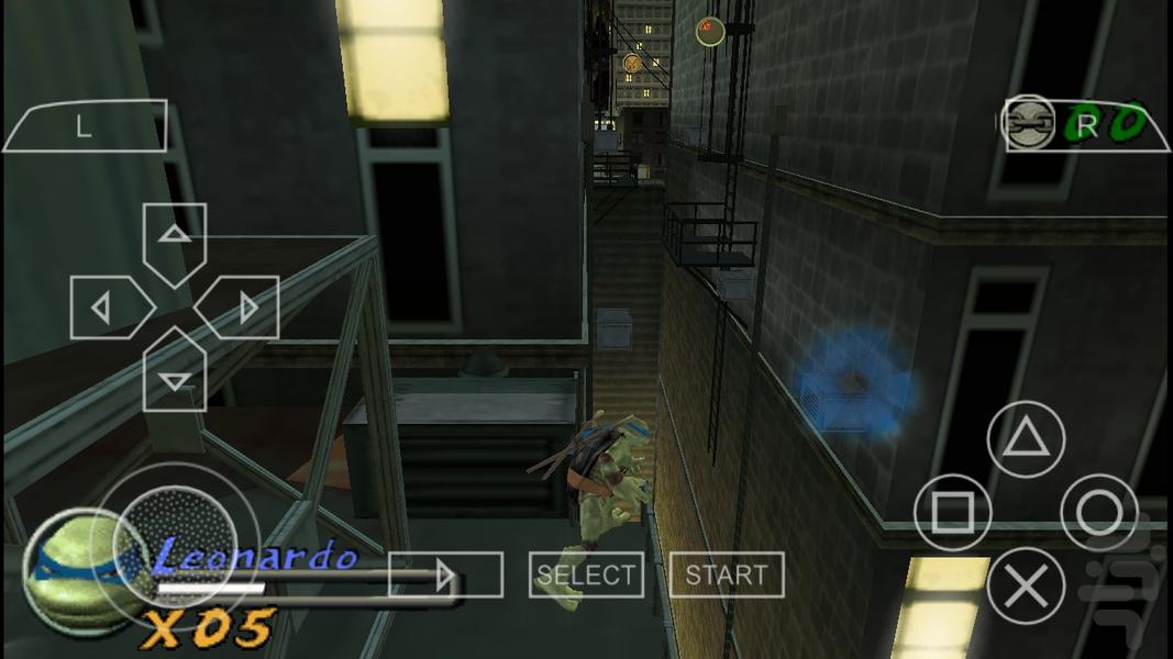 لاک پشت های نینجا - عکس بازی موبایلی اندروید