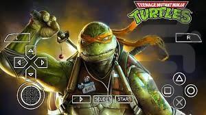 لاک پشت های نینجا - عکس بازی موبایلی اندروید