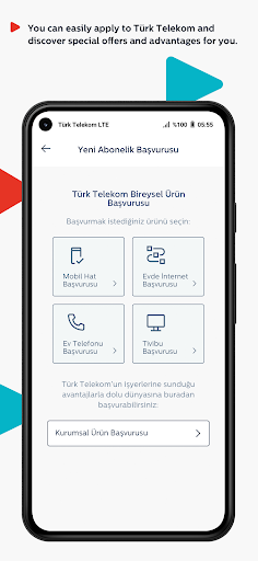 Türk Telekom - Image screenshot of android app