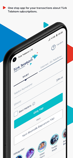 Türk Telekom - Image screenshot of android app