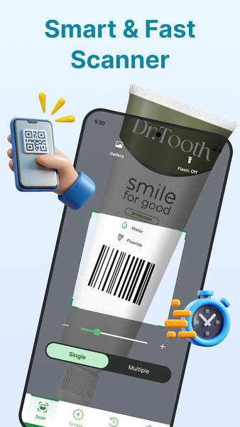 QR Code & Barcode Scanner - Image screenshot of android app