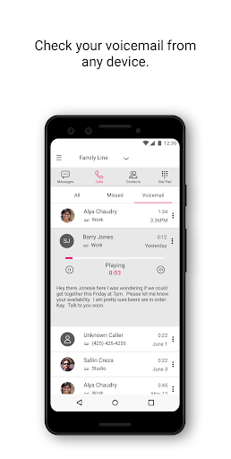 T-Mobile DIGITS - عکس برنامه موبایلی اندروید