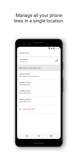 T-Mobile DIGITS - Image screenshot of android app
