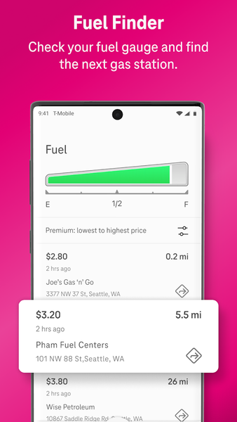 SyncUP DRIVE ™ - عکس برنامه موبایلی اندروید