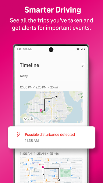 SyncUP DRIVE ™ - عکس برنامه موبایلی اندروید
