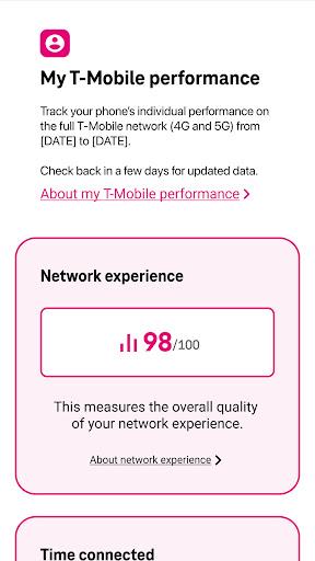 T-Mobile - Image screenshot of android app
