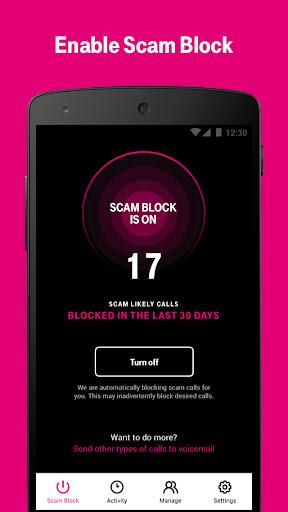 T-Mobile Scam Shield - Image screenshot of android app