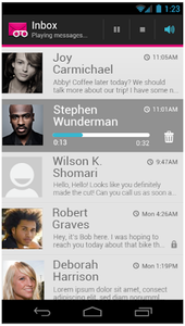 T-Mobile Visual Voicemail - عکس برنامه موبایلی اندروید
