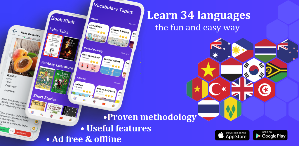 Learn Vocabulary - Image screenshot of android app