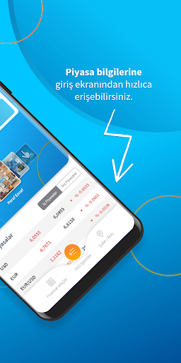 Halkbank Mobil - عکس برنامه موبایلی اندروید