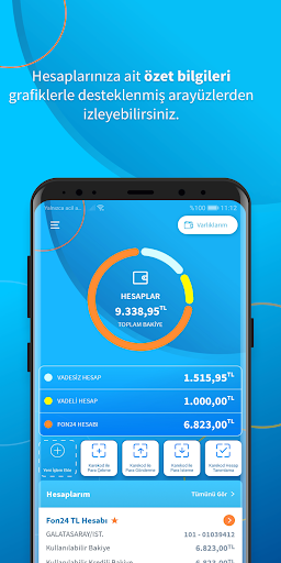 Halkbank Mobil - عکس برنامه موبایلی اندروید