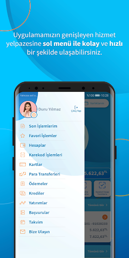 Halkbank Mobil - عکس برنامه موبایلی اندروید