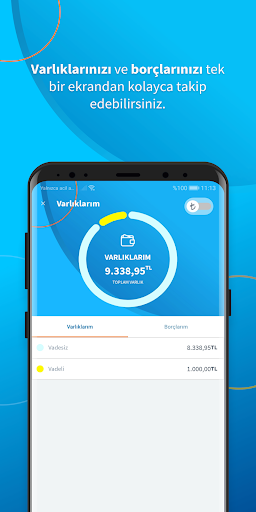 Halkbank Mobil - عکس برنامه موبایلی اندروید