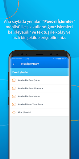 Halkbank Mobil - عکس برنامه موبایلی اندروید