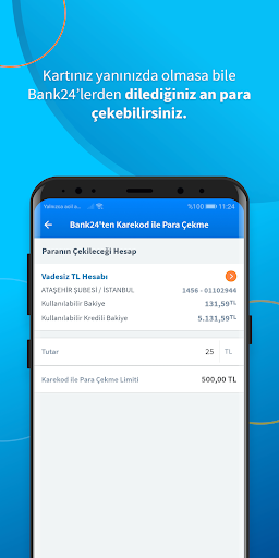 Halkbank Mobil - عکس برنامه موبایلی اندروید
