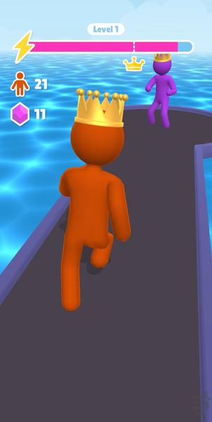 بازی مرد جنگی - Gameplay image of android game