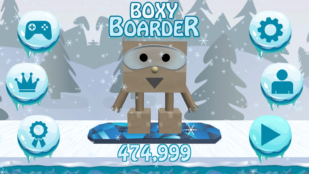 Boxy Boarder - عکس بازی موبایلی اندروید