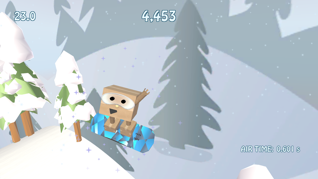 Boxy Boarder - عکس بازی موبایلی اندروید