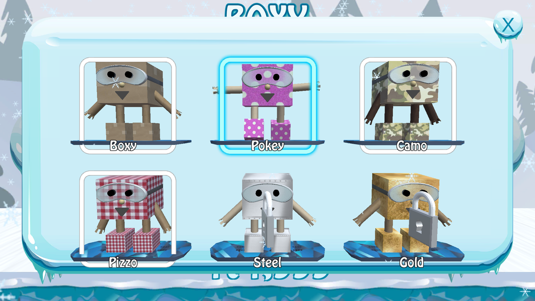 Boxy Boarder - عکس بازی موبایلی اندروید