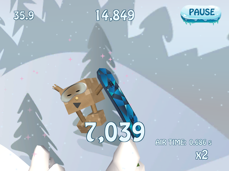 Boxy Boarder - عکس بازی موبایلی اندروید