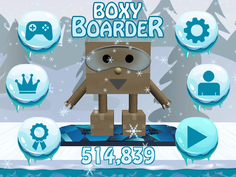 Boxy Boarder - عکس بازی موبایلی اندروید